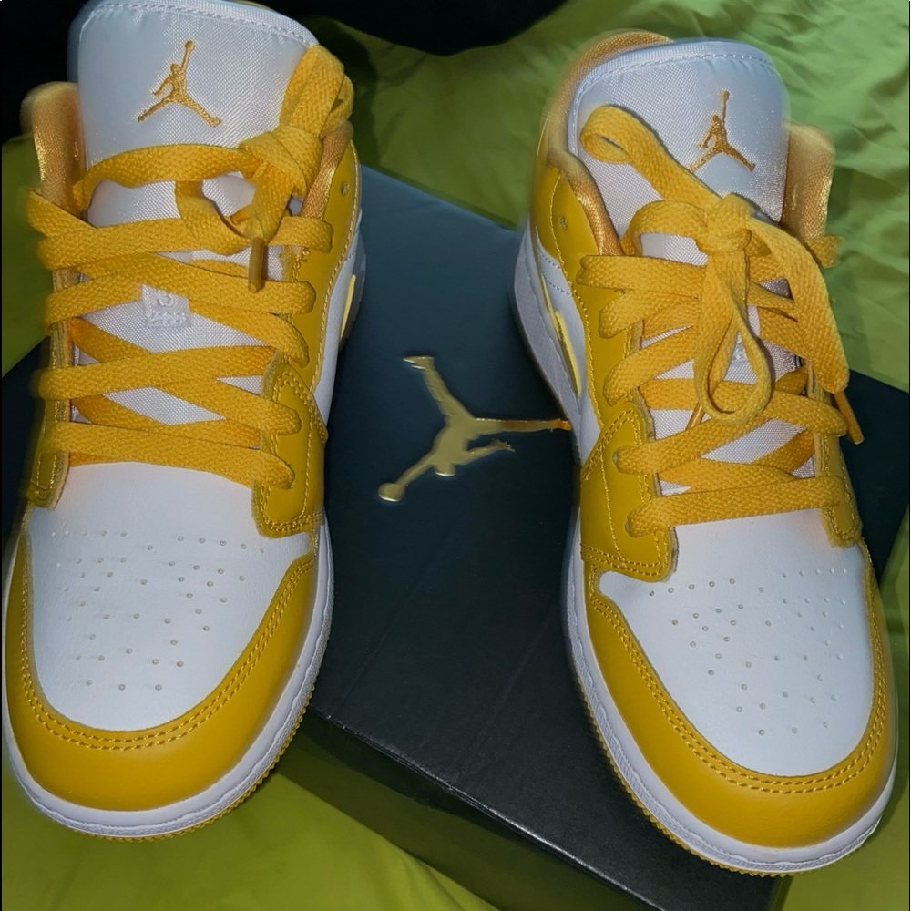 Jordan 1s (low top)